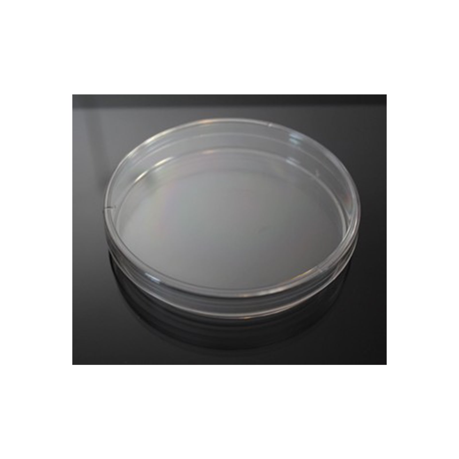 100 x 15mm Petri Dish, (undivided), semi-stackable | Azer Scientific